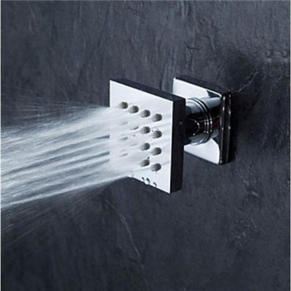 22" LED Waterfall Shower Faucet with Shower Jet
