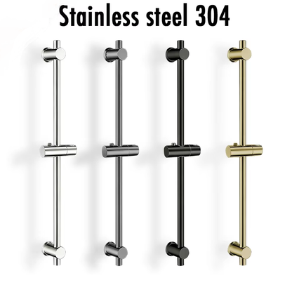 Juno Adjustable Shower Slide Bar with Wall-Mount Rail