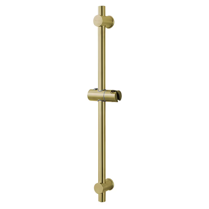 Juno Adjustable Shower Slide Bar with Wall-Mount Rail
