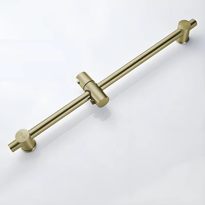 Juno Adjustable Shower Slide Bar with Wall-Mount Rail
