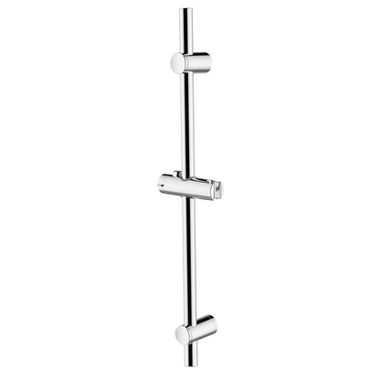 Juno Adjustable Shower Slide Bar with Wall-Mount Rail