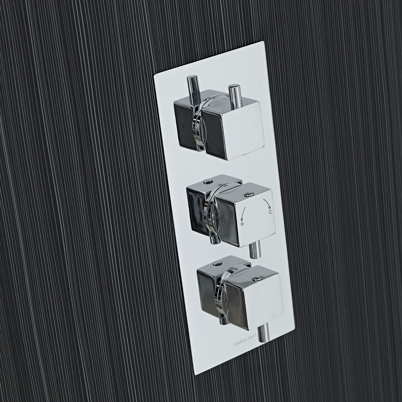 8" Square Rain Shower System Set in Rain Shower Head
