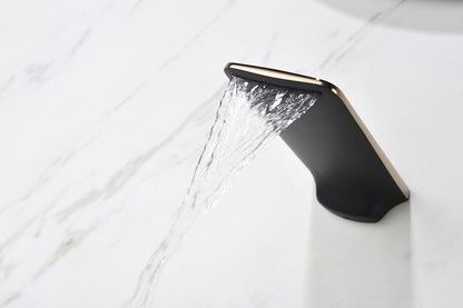 Juno Waterfall Ceramic Concealed Faucet Wall Type Hot & Cold Water Faucet