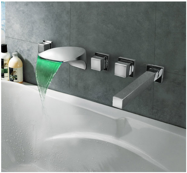 bathtub faucet