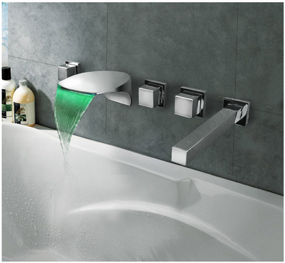 bathtub faucet