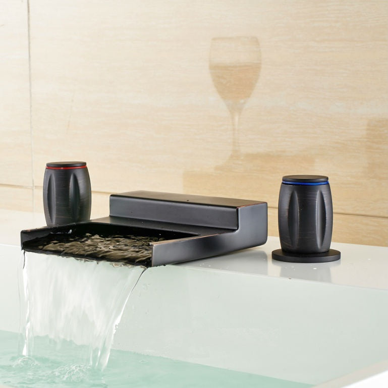 oil rubbed bronze bathroom sink faucet