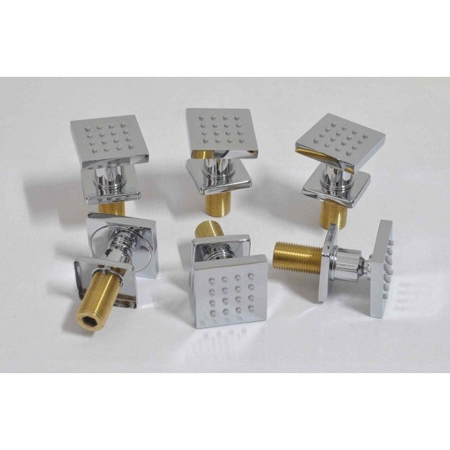 Body Massage Spray Jet Shower Set