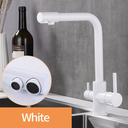 Square Kitchen Faucet