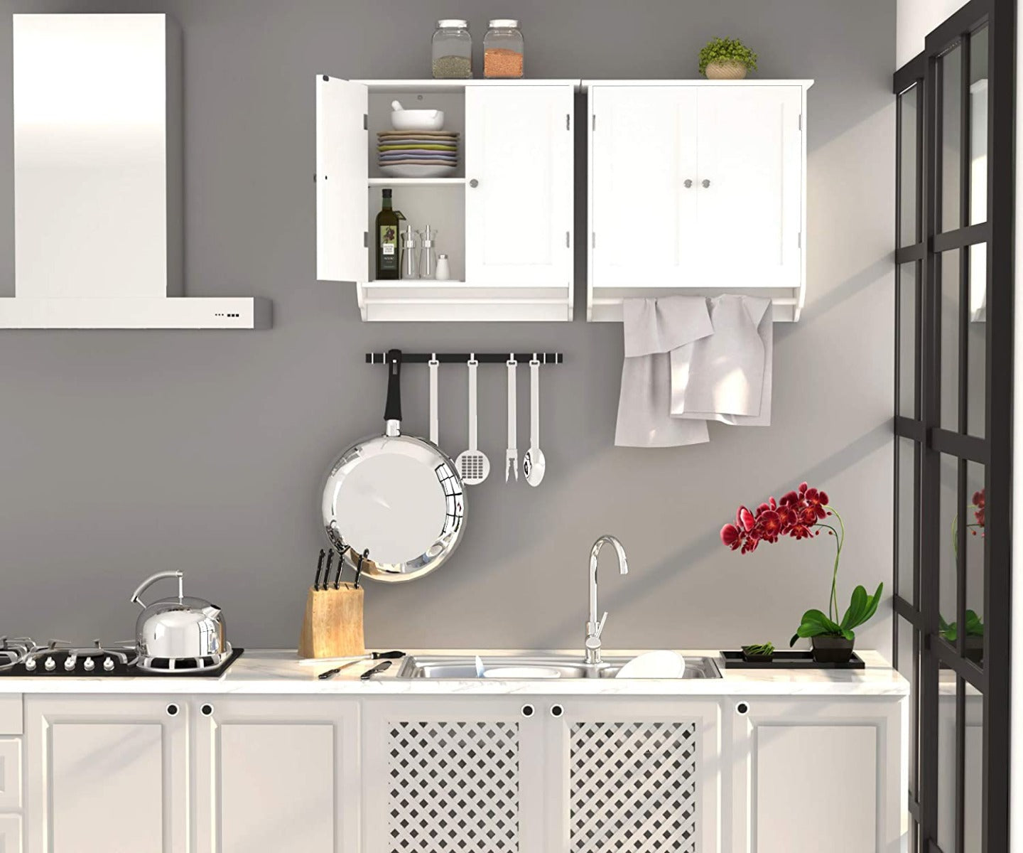 Medicine Cabinet Organizer Wall Mount