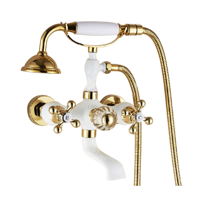 Luxury-Wall-Mounted-Clawfoot-Bathroom-Tub-Faucets-Hand-Shower-Spray