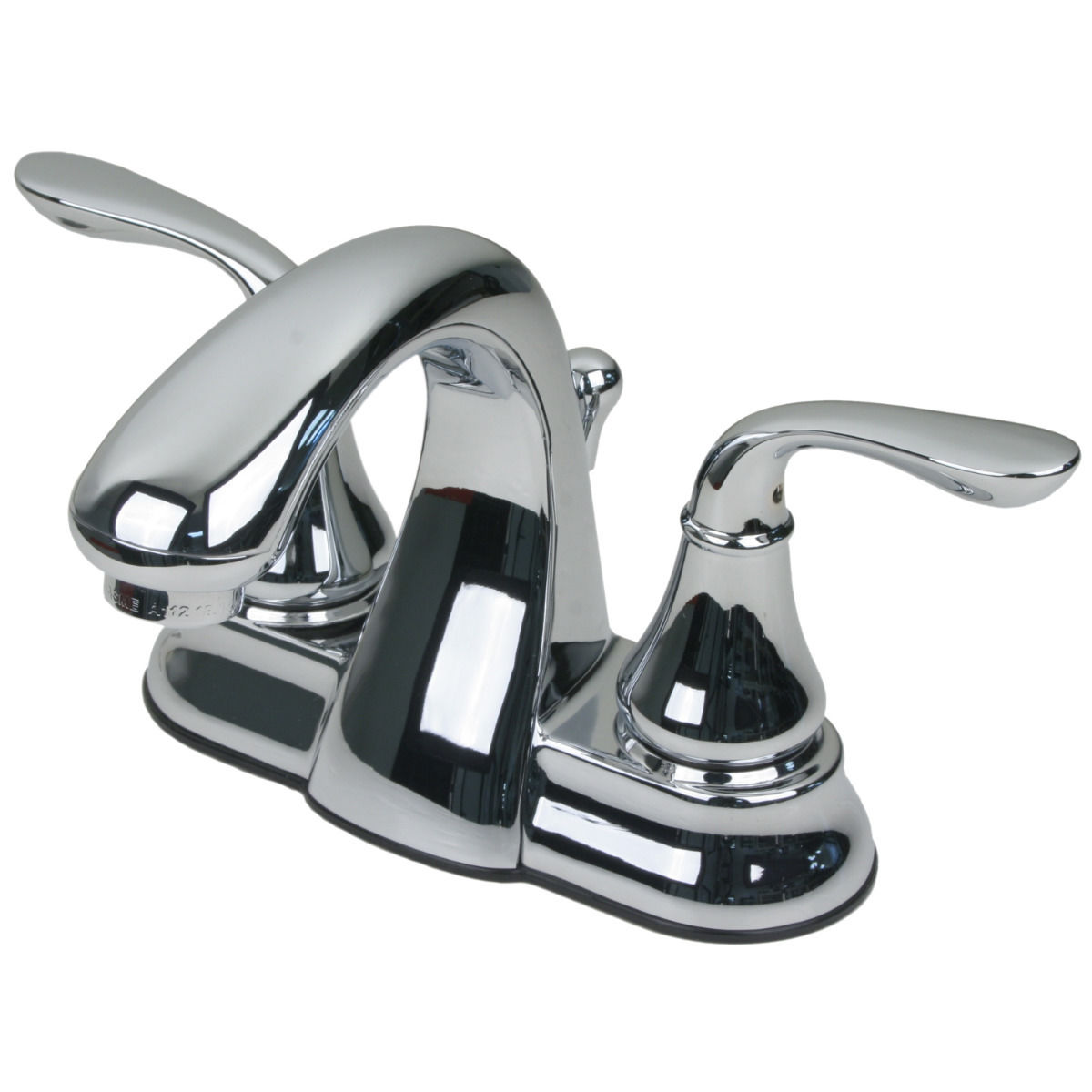 Chrome Finish Bathroom Vanity Sink Faucet