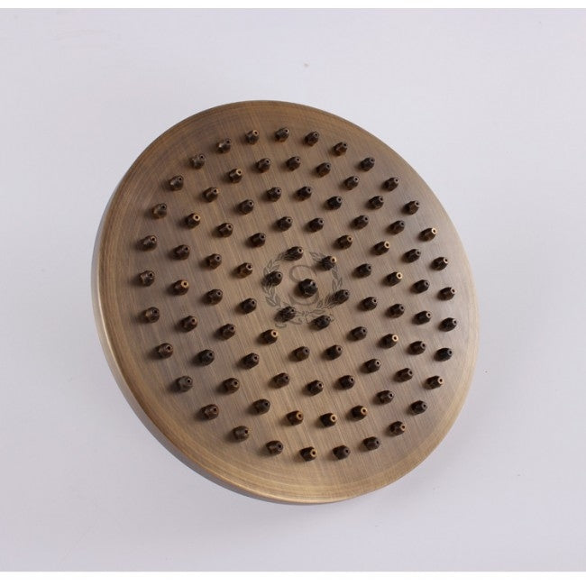 Antique Round Brass Bathroom Shower Vintage Faucet