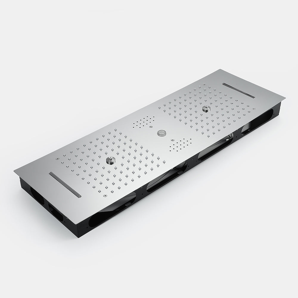 Juno Commercials Ceiling Embedded Spa Massage Smart Shower Head