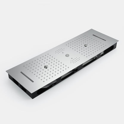 Juno Commercials Ceiling Embedded Spa Massage Smart Shower Head