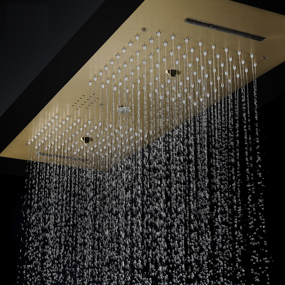 Juno Commercials Ceiling Embedded Spa Massage Smart Shower Head