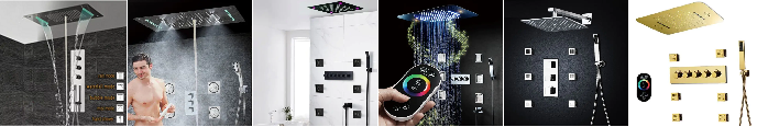 Luxury Shower Systems Luxury Shower Systems