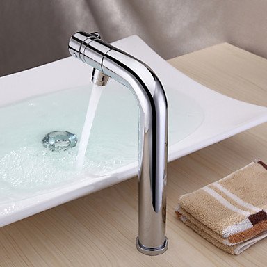Sophia Bathroom Sink Faucet with Revolvable Spout