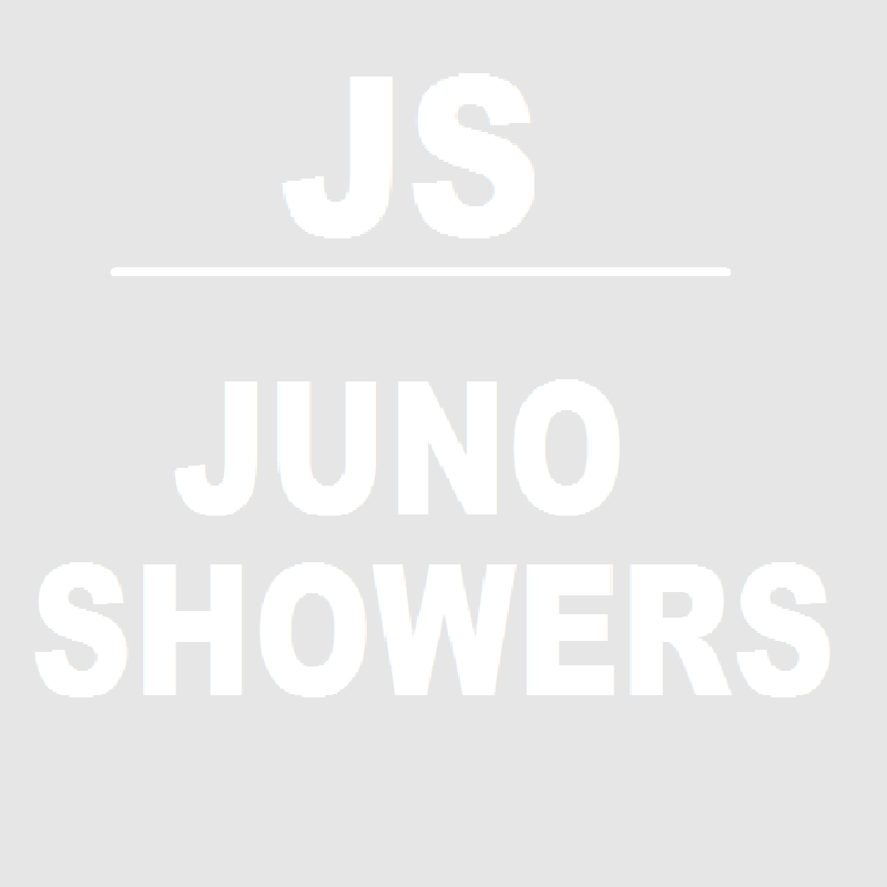 Juno Thermostatic Square Rainfall Style Wall Embedded Gold Shower Faucet Set With Tub Spout