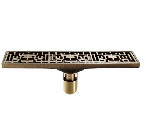 Beautiful Design Antique Floor Mount Antique Style Bathroom Shower Drain System