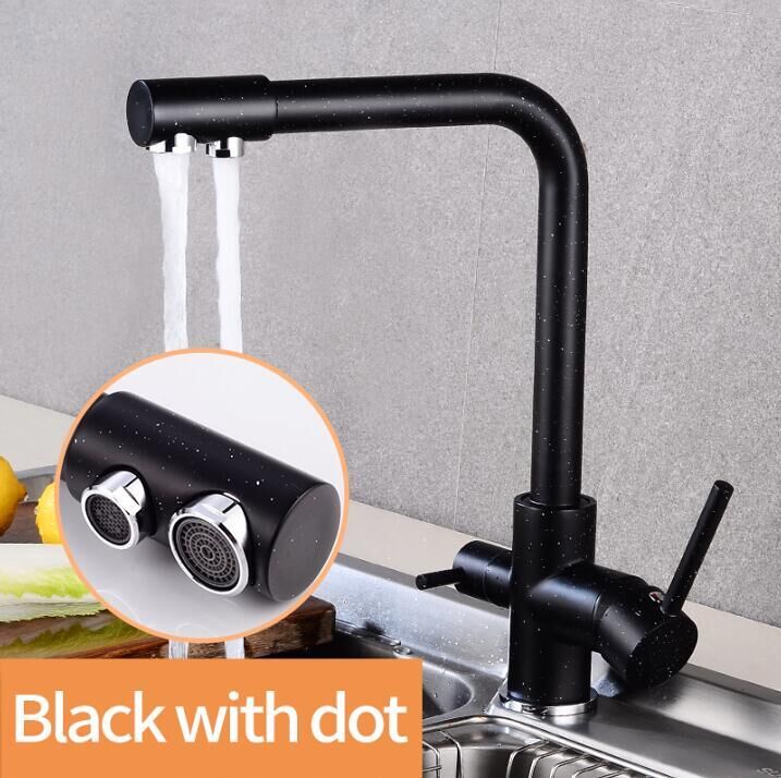 Juno New Arrival 360 Rotation Square Kitchen Faucet