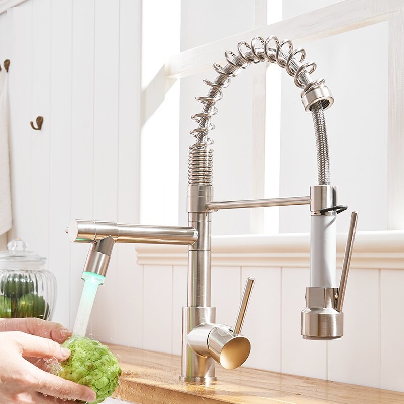 Chrome Finish Kitchen Faucets - Sink Chrome Finish Kitchen Faucets - Sink