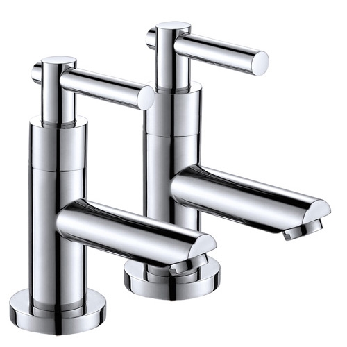 New Style Contemporary Brass Faucet with Chrome Polished Finish