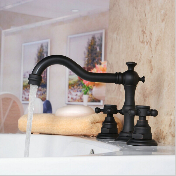 Bathroom and Kitchen faucet in Oil Rubbed Bronze