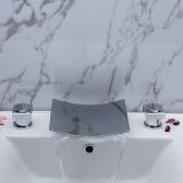 Juno Perugia Two Handle Widespread Bathroom Sink Faucet