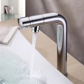 Juno Sophia Bathroom Sink Faucet with Revolvable Spout