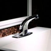 Juno Deck Mount Automatic Motion Sensor Faucet