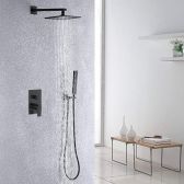 Juno New Oil-Rubbed Bronze Shower Head Set with Handheld Shower
