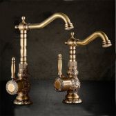 Juno Antique Brass Bathroom Faucet