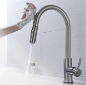 Juno 3 Function Touch Control Kitchen Faucet