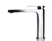Juno Chieti Sink faucet Mixer in Brushed Nickel Finish