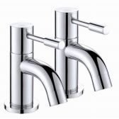 Juno Chrome Finish Thermostatic Single Handle Sink Faucet