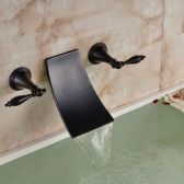 Juno Dual Handle Bath-Tub Sink Faucet Oil Rubbed Bronze