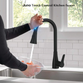 Juno Kitchen Faucet Bronze Touch Control Water Saving Faucet