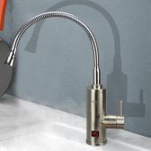 Juno 3000W Instant Hot Water Kitchen Faucet Deck Mount Single Handle