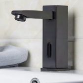 Juno Cold & Hot Oil Rubbed Bronze Touchless Bathroom Faucet