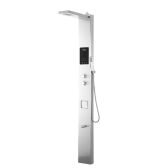 Juno Commercial Brushed Nickel Dual Handle Shower Panel