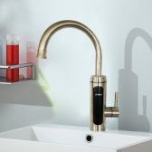 Juno Electric Tankless Instant Hot Water Heater Kitchen Faucet