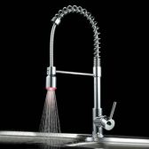 Juno Pull-Out LED Kitchen Sink Faucet