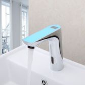 Juno New Digital Display Electronic Motion Sensor Bathroom Faucet