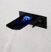 Aix-en-Provence Oil Rubbed Bronze Water Led Bathroom