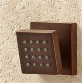 Juno Oil Rubbed Bronze Jetted Body Shower Sets