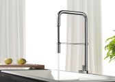Juno Pull Out Mixer Kitchen Faucet 360 Swivel Tap