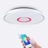 Remote Control Smart LED 24W Bathroom Light with Bluetooth Speaker