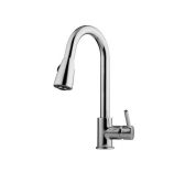 Juno Long Neck Infrared Sensor Automatic Kitchen Sink Faucet