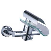 Juno Stylish Wall Mounted Single Handle Bathroom Faucet