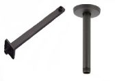 Juno Oil Rubbed Bronze Ceiling Mount Wall Mount Shower Arm with 1/2 Inch NPT Thread